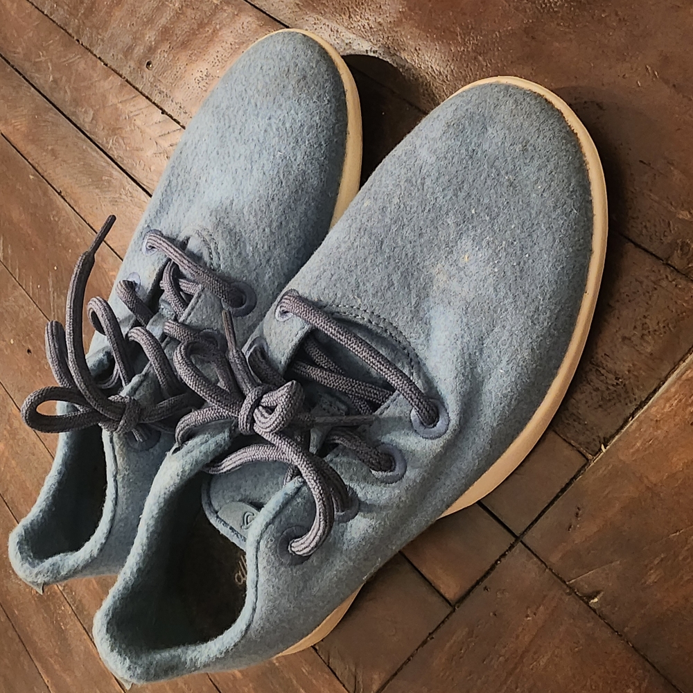 Blue Wool Allbirds Sneakers